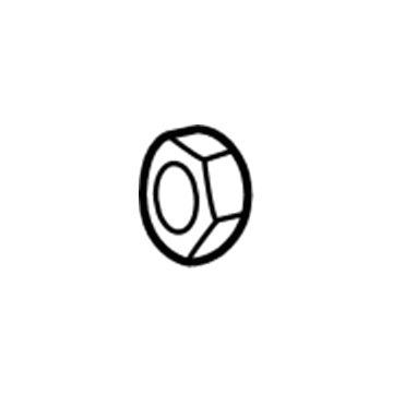 Chrysler 5183872AA Master Cylinder Nut