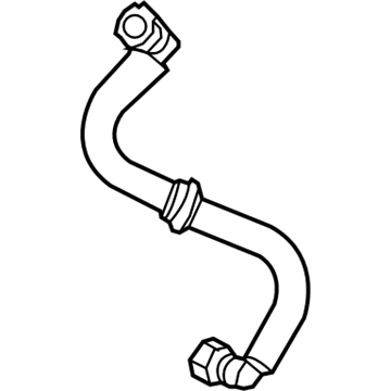 Chrysler 4581554AD Vacuum Hose