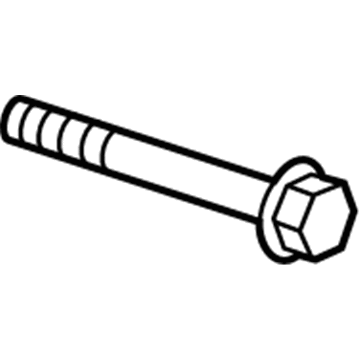 Chrysler 5080890AA Reservoir Bolt