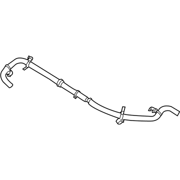 Dodge Brake Booster Vacuum Hose - 4581553AF