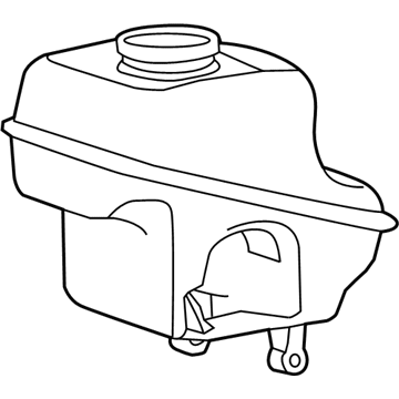 Dodge Brake Master Cylinder Reservoir - 68048549AB