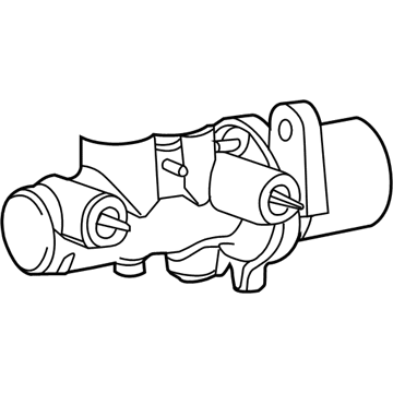 Chrysler 68048551AC Master Cylinder