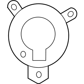 Dodge 5029228AA Mount Bracket