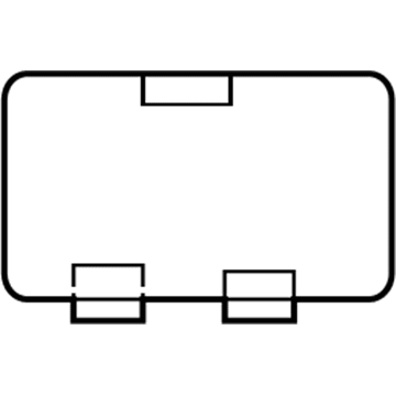 Mopar 4865822AB Panel