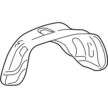 Dodge 55276799AF Fender Liner