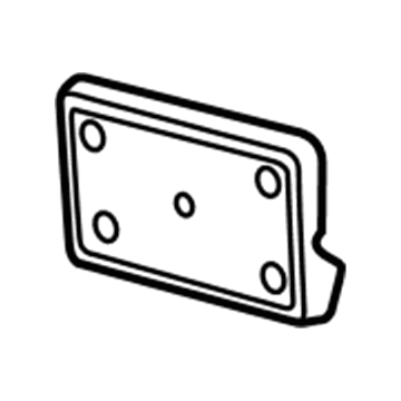 Dodge License Plate - 68307816AA