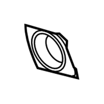 Dodge 68308794AA Bezel