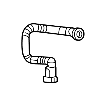 Chrysler 68523026AA Outlet Hose