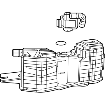 Chrysler 68401344AF Vapor Canister