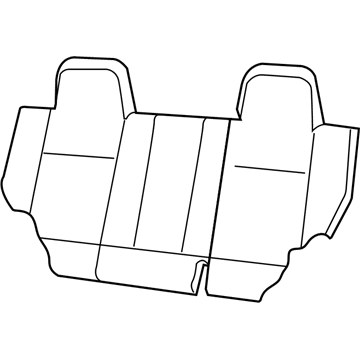 Jeep Compass Seat Cover - 1RS49XDVAB