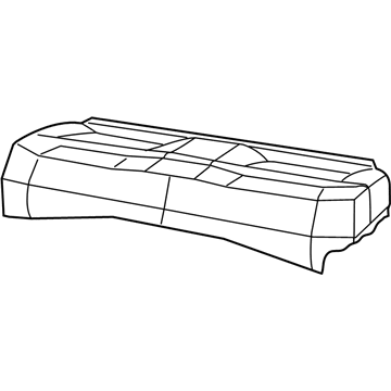 Jeep Compass Seat Cover - 1RS55XDVAB