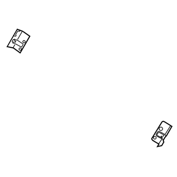 Jeep 1EP161K2AA Pull Strap Bezel