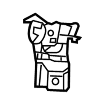 Jeep 68024677AA Inner Bracket