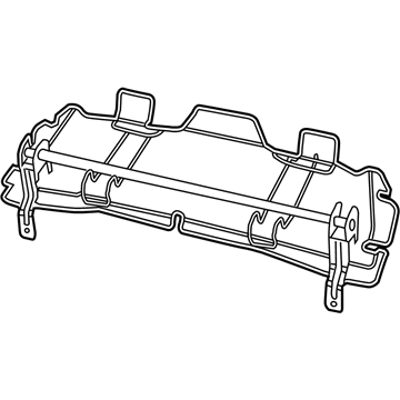 Jeep 68021465AA Cushion Frame