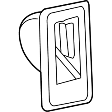 Jeep 55156879AB Socket Grommet