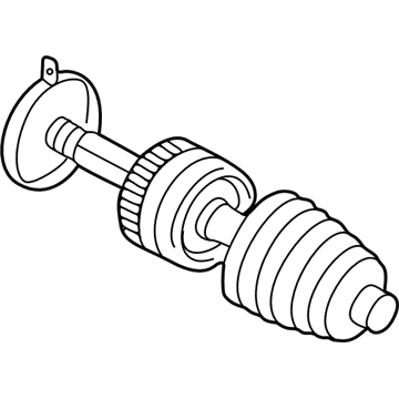 Dodge MR446051 Outer Boot