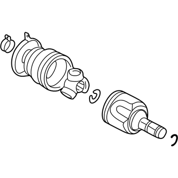 Dodge MR470021 Inner Joint Assembly