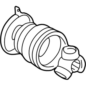 Dodge MR446048 Inner Boot