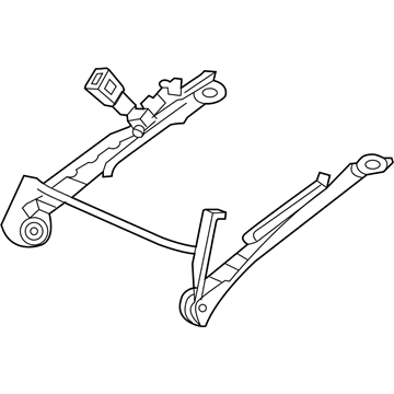 Chrysler 5102423AA Seat Adjuster