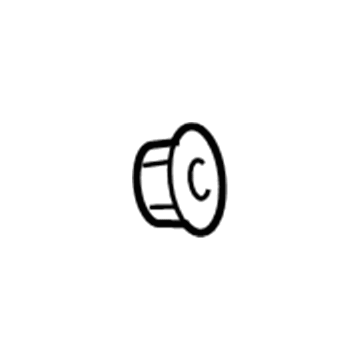 Chrysler 5102513AA Nut - Hexagon Flange Lock