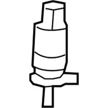 Dodge 5161378AA Washer Pump