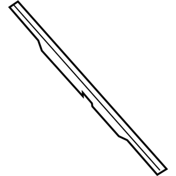 Dodge Wiper Blade - 55077091AD