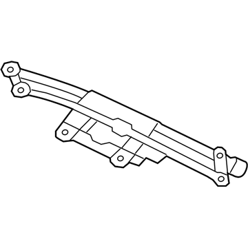 Dodge 55154863AI Motor & Linkage