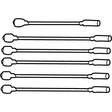 Dodge 4728037 Plug Wire Set