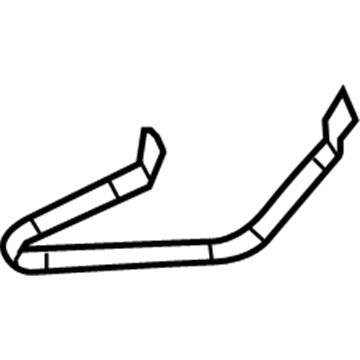 Dodge 5291872AB Column Support