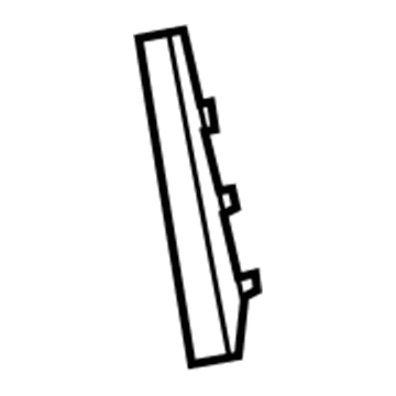 Dodge XS89BD1AC End Cap