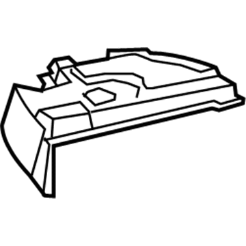 Dodge 5291874AE Trim Bezel