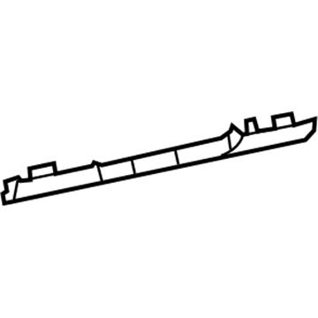 Dodge Avenger Steering Column Cover - 1EJ27BD1AC