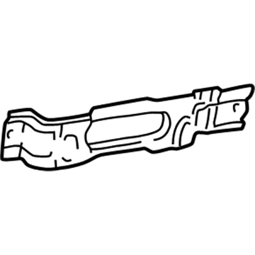 Mopar 5023203AB Bracket, Front Driver Side