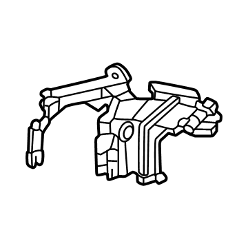 Jeep 68489504AD Closure Panel