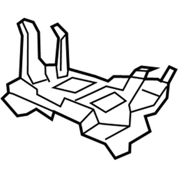 Chrysler 68156574AC Seat Adjuster Bracket