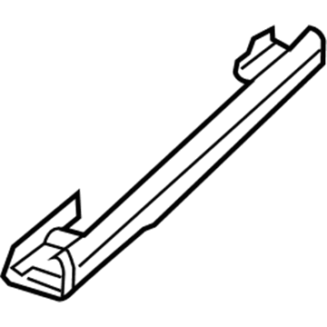 Chrysler 1ZW07DX9AC Track Cover