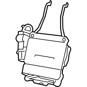 Mopar 68156932AD Lumbar Support, Front Driver Side Mopar 68156932AD Lumbar Support, Front Driver Side