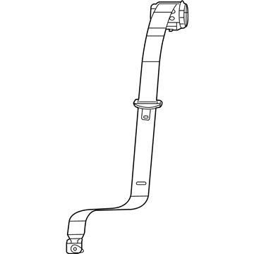 Dodge Dart Seat Belt - 1SV68DX9AC