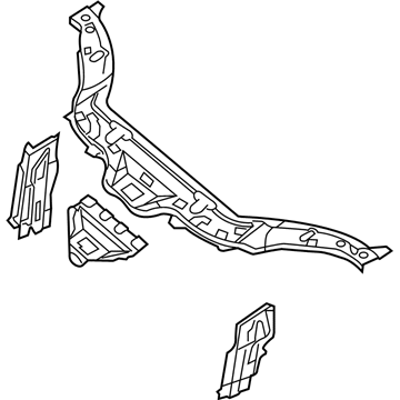 Chrysler Radiator Support - 5097909AA