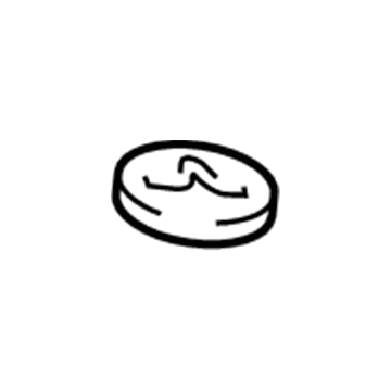Dodge 52105001 Knob Insert