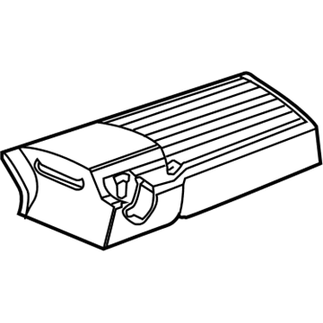 Dodge XN53BD1AD Bezel