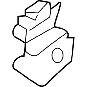 Dodge 5065533AC Mount Bracket