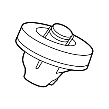 Ram 68134074AB Shaft Cover