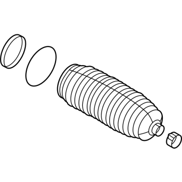 Ram ProMaster 1500 Rack and Pinion Boot - 68603388AA