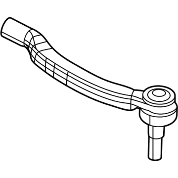 Ram 68603469AA Outer Tie Rod