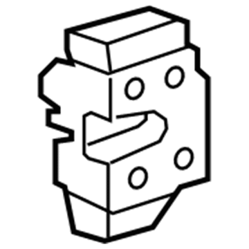 Dodge Caliber Door Latch Assembly - 4589410AG