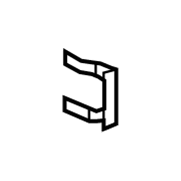 Jeep 55295904 Handle, Outside Retainer