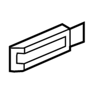 Jeep 55397091AC Hinge Cover