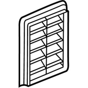 Jeep 5058636AD Pressure Vent