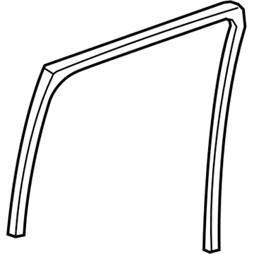 2009 Dodge Nitro Door Seal - 55360937AG